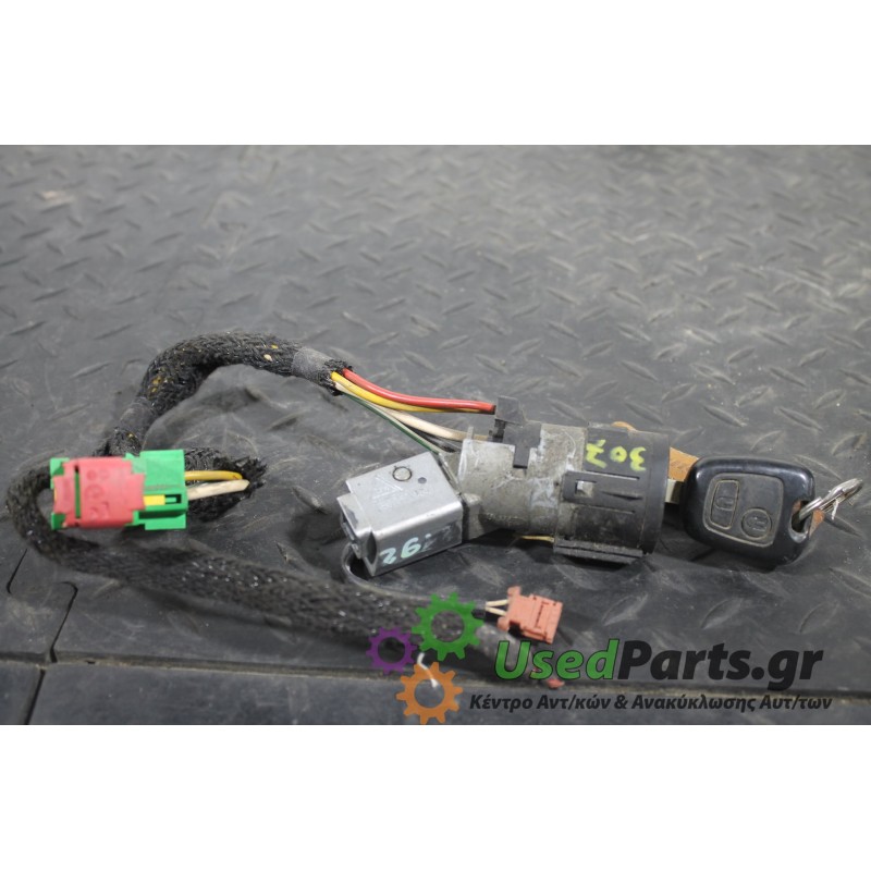 PEUGEOT - 307 - Κλειδαριά τιμονιού -  - ΘΕΣΗ:  - ΕΤΟΣ: 2001-2005 - ΚΩΔ.ΚΑΤ/ΣΤΗ: <br /><br />
