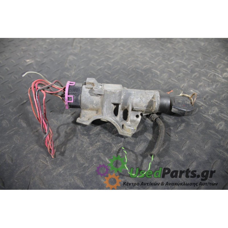 SEAT - LEON - Κλειδαριά τιμονιού -  - ΘΕΣΗ:  - ΕΤΟΣ: 1999-2005 - ΚΩΔ.ΚΑΤ/ΣΤΗ: <br /><br />