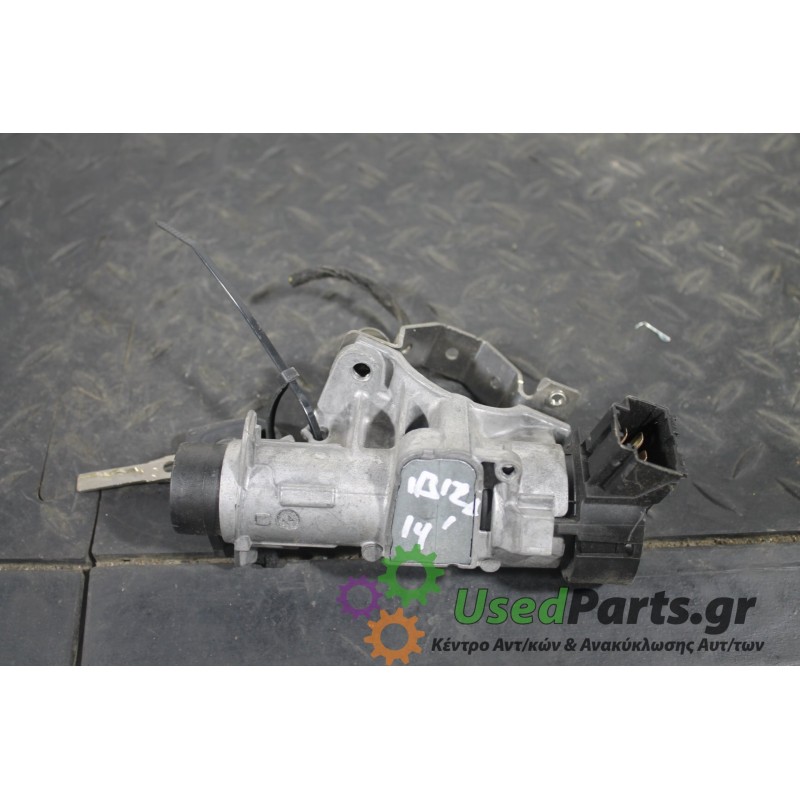 SEAT - IBIZA - Κλειδαριά τιμονιού -  - ΘΕΣΗ:  - ΕΤΟΣ: 2012-2015 - ΚΩΔ.ΚΑΤ/ΣΤΗ: <br /><br />
