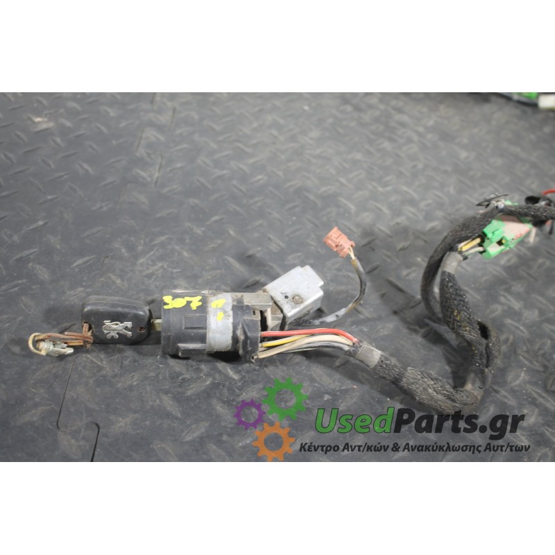 PEUGEOT - 307 - Κλειδαριά τιμονιού -  - ΘΕΣΗ:  - ΕΤΟΣ: 2001-2005 - ΚΩΔ.ΚΑΤ/ΣΤΗ: <br /><br />