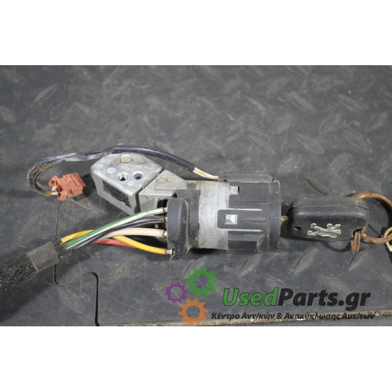 PEUGEOT - 307 - Κλειδαριά τιμονιού -  - ΘΕΣΗ:  - ΕΤΟΣ: 2001-2005 - ΚΩΔ.ΚΑΤ/ΣΤΗ: <br /><br />