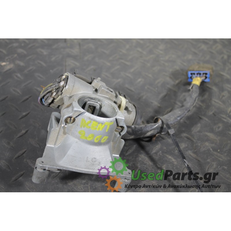 HYUNDAI - ACCENT - Κλειδαριά τιμονιού -  - ΘΕΣΗ:  - ΕΤΟΣ: 1999-2002 - ΚΩΔ.ΚΑΤ/ΣΤΗ: 9544025050<br /><br />