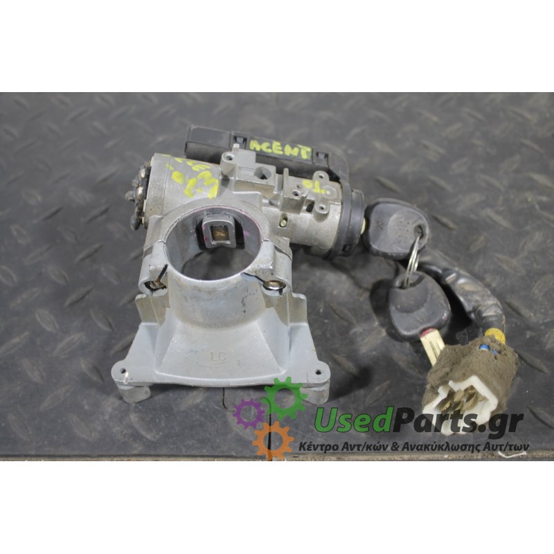 HYUNDAI - ACCENT - Κλειδαριά τιμονιού -  - ΘΕΣΗ:  - ΕΤΟΣ: 1999-2002 - ΚΩΔ.ΚΑΤ/ΣΤΗ: 9544025050<br /><br />