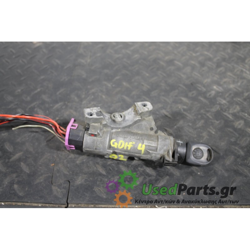 VW - GOLF - Κλειδαριά τιμονιού -  - ΘΕΣΗ:  - ΕΤΟΣ: 1998-2004 - ΚΩΔ.ΚΑΤ/ΣΤΗ: <br /><br />