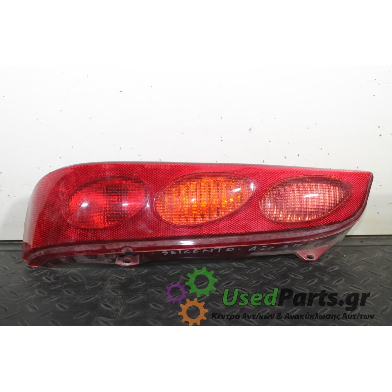 FIAT - SEICENTO - Φανάρι πίσω - 2ΠΟΡΤΟ - ΘΕΣΗ: Πίσω δεξιά - ΕΤΟΣ: 1998-2001 - ΚΩΔ.ΚΑΤ/ΣΤΗ: <br /><br />