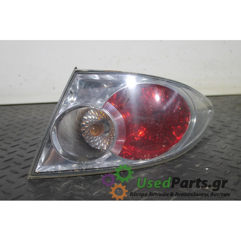 MAZDA - 6 - Φανάρι πίσω - ΣΕΝΤΑΝ - ΘΕΣΗ: Πίσω δεξιά - ΕΤΟΣ: 2002-2008 - ΚΩΔ.ΚΑΤ/ΣΤΗ: <br /><br />