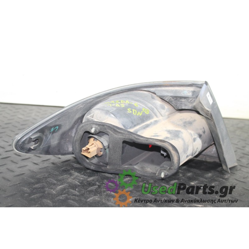 MAZDA - 6 - Φανάρι πίσω - ΣΕΝΤΑΝ - ΘΕΣΗ: Πίσω δεξιά - ΕΤΟΣ: 2002-2008 - ΚΩΔ.ΚΑΤ/ΣΤΗ: <br /><br />