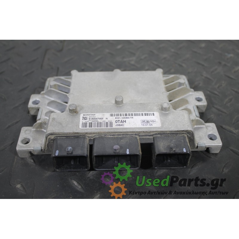FORD - FIESTA - Εγκέφαλος ECU - 5ΠΟΡΤΟ - ΕΤΟΣ: 2008-2013 - ΚΩΔ.ΚΑΤ/ΣΤΗ: S180047003H 8V2112A650TH 0TAH J38AC EMS2102<br /><br />