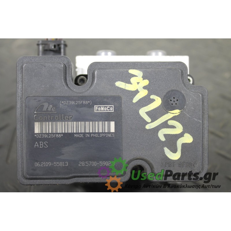 FORD - FIESTA - Μονάδα ABS - 5ΠΟΡΤΟ - ΘΕΣΗ:  - ΕΤΟΣ: 2008-2013 - ΚΩΔ.ΚΑΤ/ΣΤΗ: 285700-59023 DZ39L25F88 062102-13174 8V512M110AD<b