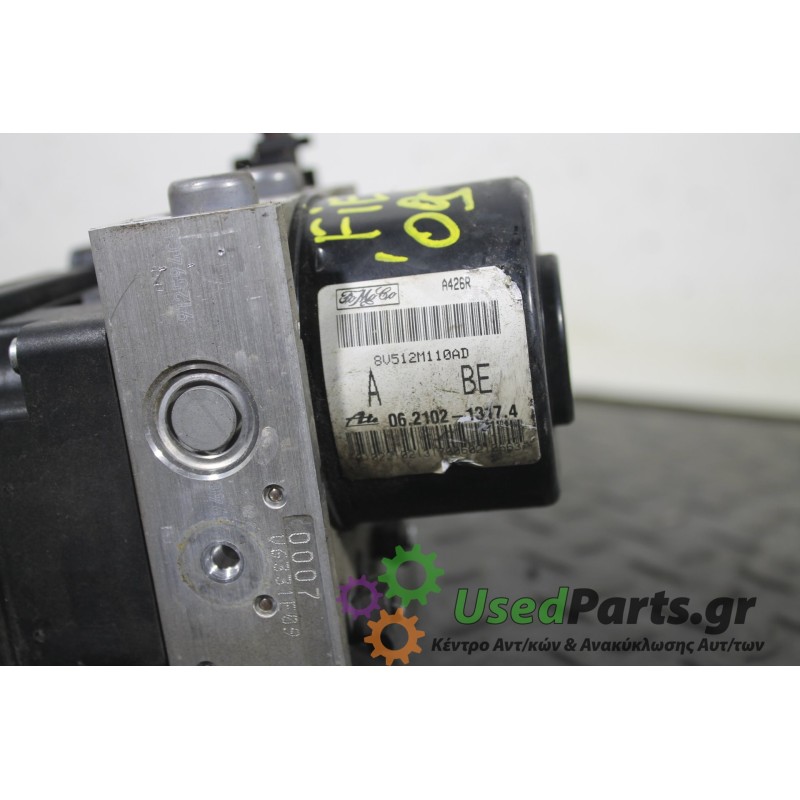 FORD - FIESTA - Μονάδα ABS - 5ΠΟΡΤΟ - ΘΕΣΗ:  - ΕΤΟΣ: 2008-2013 - ΚΩΔ.ΚΑΤ/ΣΤΗ: 285700-59023 DZ39L25F88 062102-13174 8V512M110AD<b