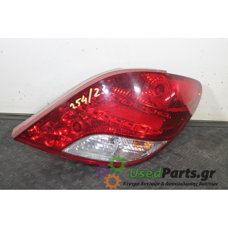 PEUGEOT - 207 - Φανάρι πίσω - 5ΠΟΡΤΟ - ΘΕΣΗ: Πίσω δεξιά - ΕΤΟΣ: 2006-2014 - ΚΩΔ.ΚΑΤ/ΣΤΗ: <br /><br />