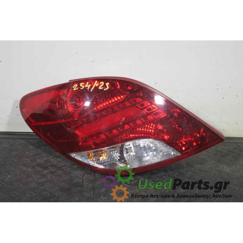 PEUGEOT - 207 - Φανάρι πίσω - 5ΠΟΡΤΟ - ΘΕΣΗ: Πίσω αριστερά - ΕΤΟΣ: 2006-2014 - ΚΩΔ.ΚΑΤ/ΣΤΗ: <br /><br />