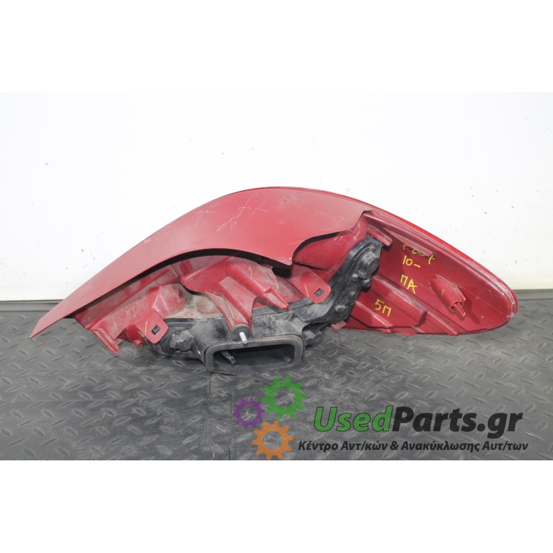 PEUGEOT - 207 - Φανάρι πίσω - 5ΠΟΡΤΟ - ΘΕΣΗ: Πίσω αριστερά - ΕΤΟΣ: 2006-2014 - ΚΩΔ.ΚΑΤ/ΣΤΗ: <br /><br />