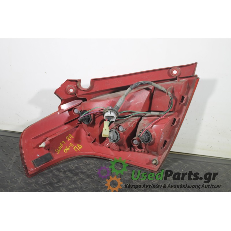 SUZUKI - SWIFT - Φανάρι πίσω - 2ΠΟΡΤΟ - ΘΕΣΗ: Πίσω δεξιά - ΕΤΟΣ: 2006-2011 - ΚΩΔ.ΚΑΤ/ΣΤΗ: <br /><br />