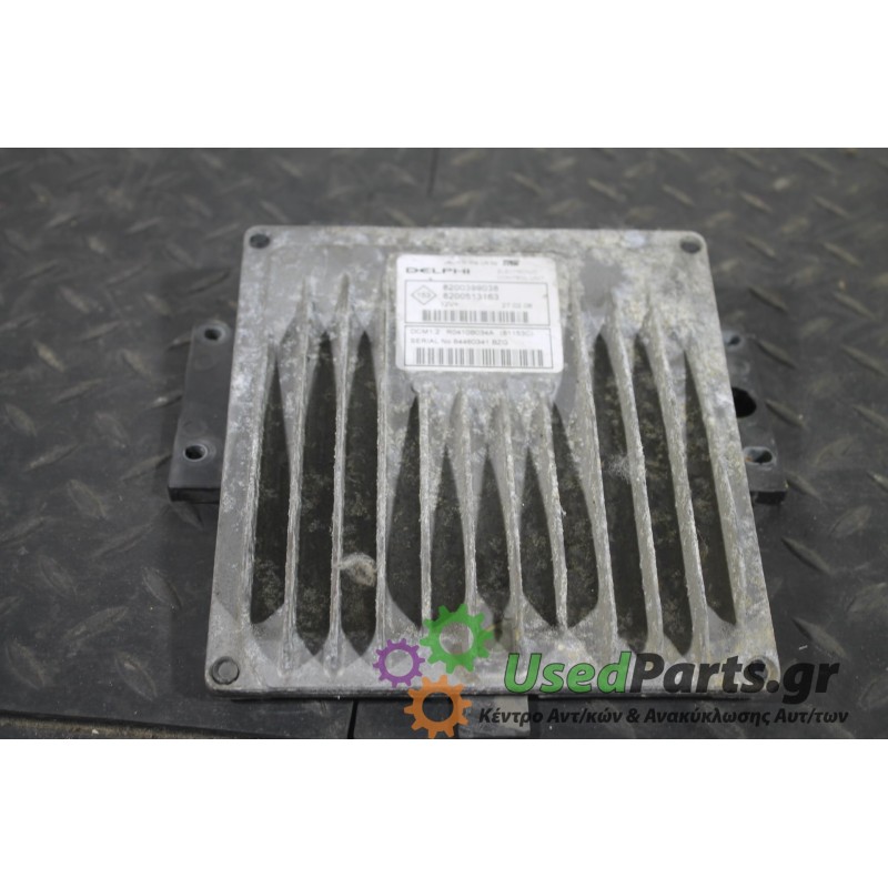 NISSAN - NOTE - Εγκέφαλος ECU -  - ΕΤΟΣ: 2006-2013 - ΚΩΔ.ΚΑΤ/ΣΤΗ: 8200399038  8200513163<br /><br />