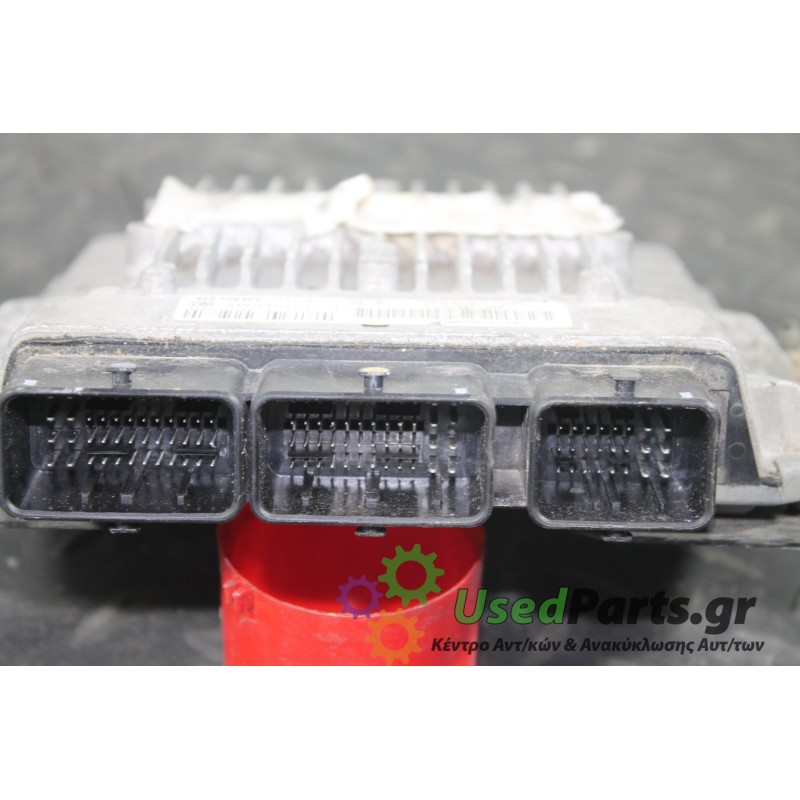 CITROEN - C4 - Εγκέφαλος ECU -  - ΕΤΟΣ: 2004-2011 - ΚΩΔ.ΚΑΤ/ΣΤΗ: 5WS40201CT<br /><br />