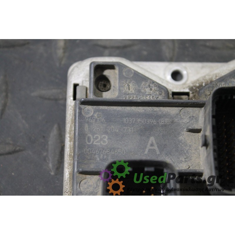 ALFA ROMEO - 156 - Εγκέφαλος ECU -  - ΕΤΟΣ: 1997-2003 - ΚΩΔ.ΚΑΤ/ΣΤΗ: 0261204731<br /><br />