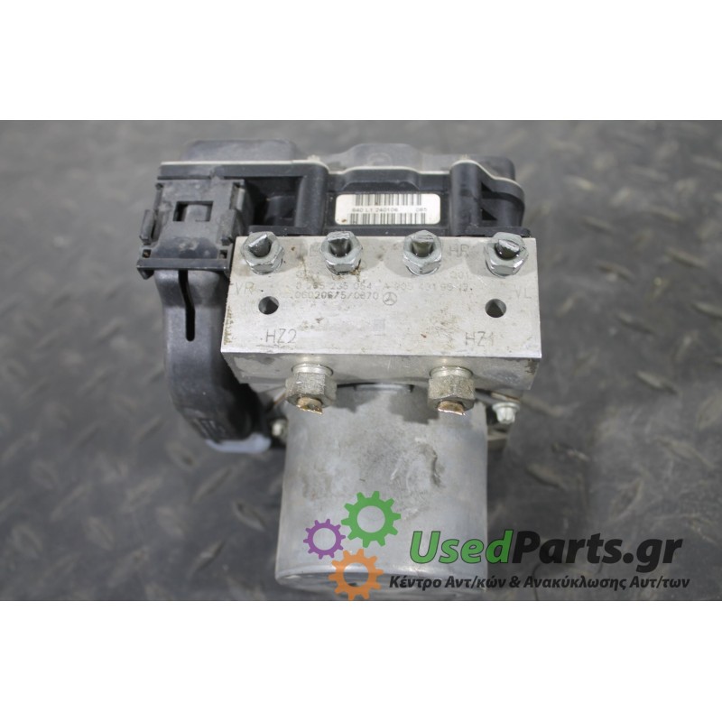 MERCEDES - W169 - Μονάδα ABS -  - ΘΕΣΗ:  - ΕΤΟΣ: 2004-2014 - ΚΩΔ.ΚΑΤ/ΣΤΗ: 0265050505<br /><br />