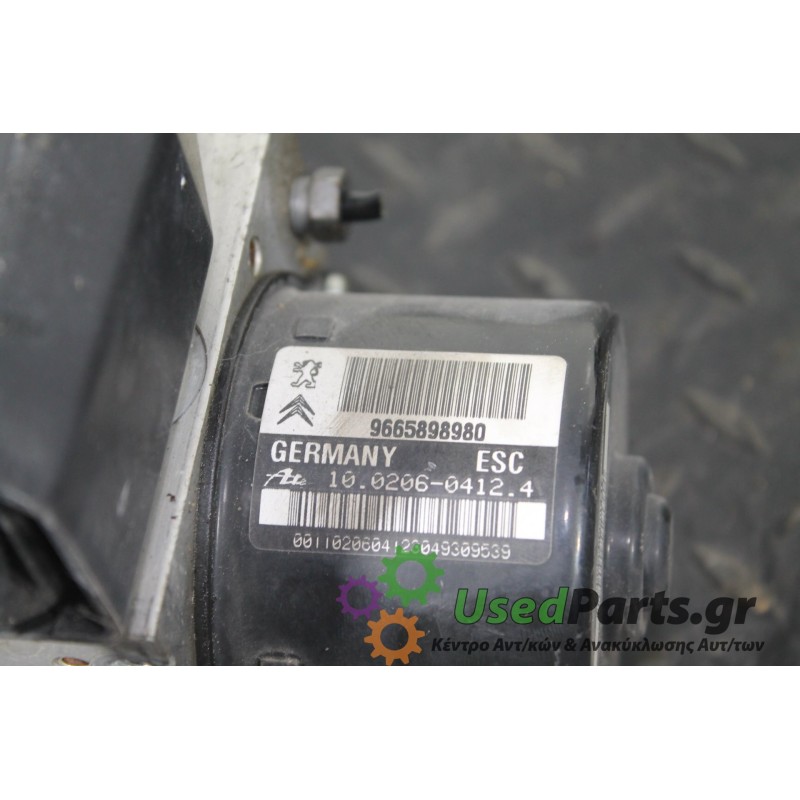 PEUGEOT - 207 - Μονάδα ABS -  - ΘΕΣΗ:  - ΕΤΟΣ: 2006-2014 - ΚΩΔ.ΚΑΤ/ΣΤΗ: 10096039233<br /><br />