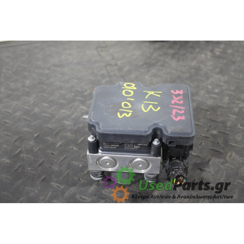NISSAN - MICRA - Μονάδα ABS -  - ΘΕΣΗ:  - ΕΤΟΣ: 2010-2013 - ΚΩΔ.ΚΑΤ/ΣΤΗ: 2265106455  0265956012<br /><br />