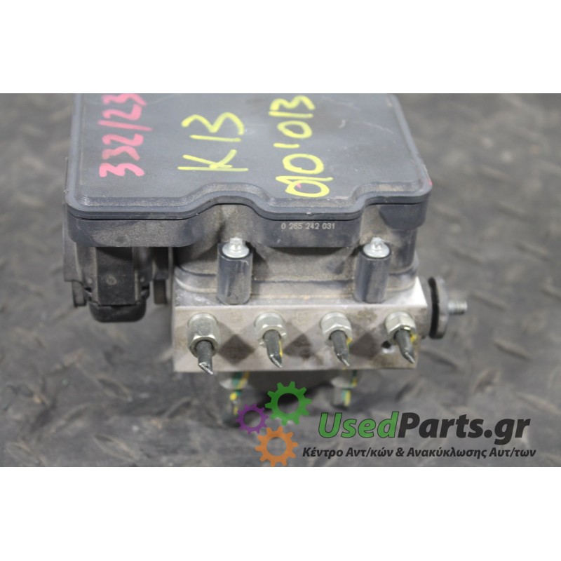 NISSAN - MICRA - Μονάδα ABS -  - ΘΕΣΗ:  - ΕΤΟΣ: 2010-2013 - ΚΩΔ.ΚΑΤ/ΣΤΗ: 2265106455  0265956012<br /><br />