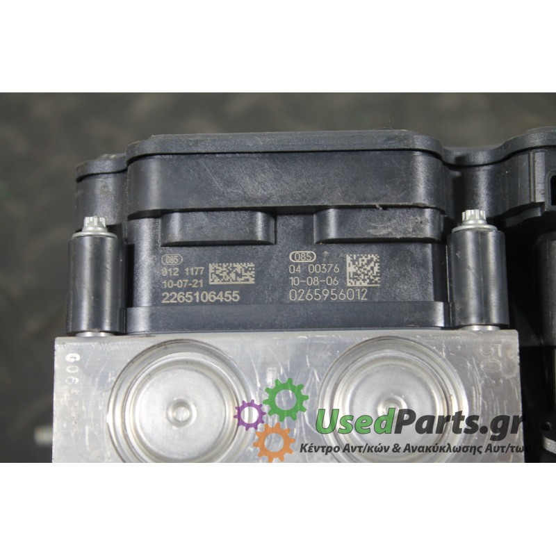 NISSAN - MICRA - Μονάδα ABS -  - ΘΕΣΗ:  - ΕΤΟΣ: 2010-2013 - ΚΩΔ.ΚΑΤ/ΣΤΗ: 2265106455  0265956012<br /><br />