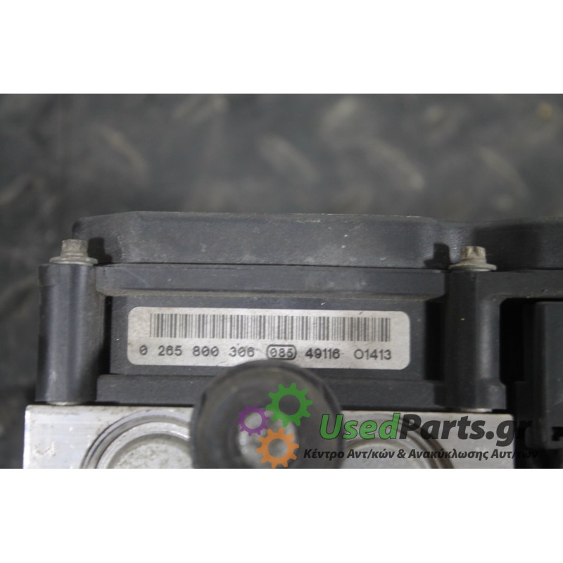FIAT - PANDA - Μονάδα ABS -  - ΘΕΣΗ:  - ΕΤΟΣ: 2003-2014 - ΚΩΔ.ΚΑΤ/ΣΤΗ: 0265800306<br /><br />