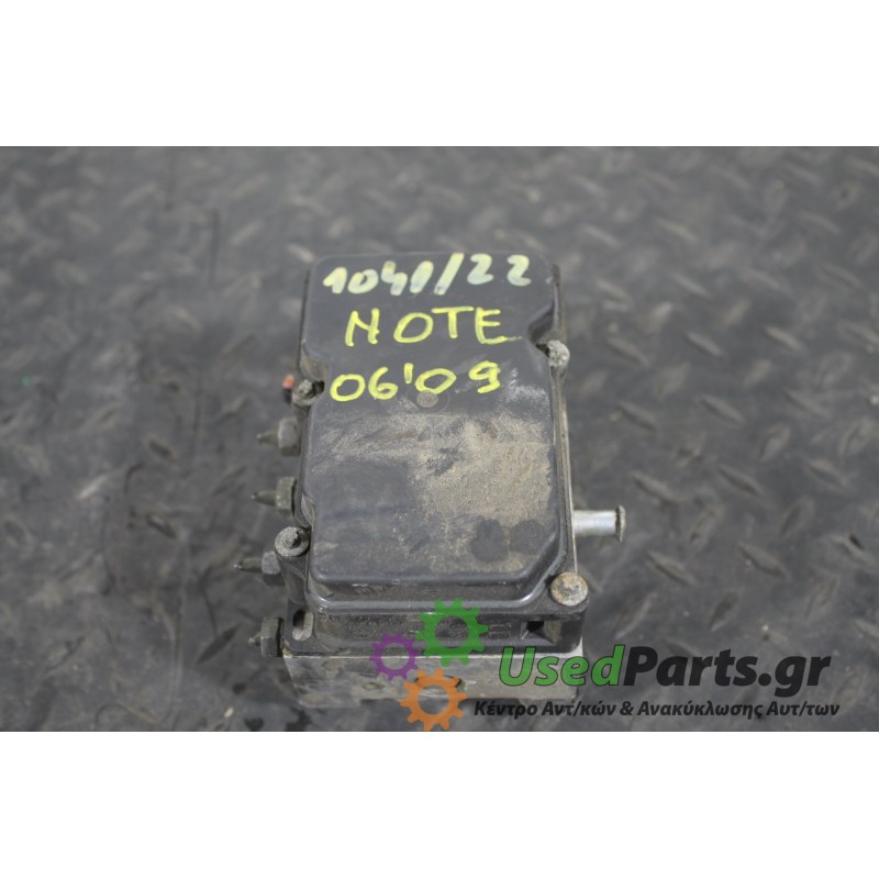 NISSAN - NOTE - Μονάδα ABS -  - ΘΕΣΗ:  - ΕΤΟΣ: 2006-2013 - ΚΩΔ.ΚΑΤ/ΣΤΗ: 2065800518<br /><br />