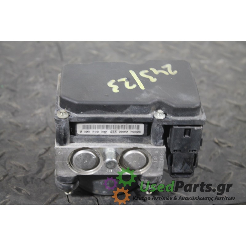 FIAT - GRANDE PUNTO - Μονάδα ABS -  - ΘΕΣΗ:  - ΕΤΟΣ: 2005-2012 - ΚΩΔ.ΚΑΤ/ΣΤΗ: 0265800598<br /><br />