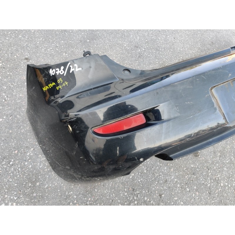 MAZDA - 3 - Προφυλακτήρας - 5ΠΟΡΤΟ - ΘΕΣΗ: Πίσω - ΕΤΟΣ: 2004-2008 - ΚΩΔ.ΚΑΤ/ΣΤΗ: <br /><br />