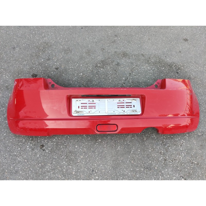 SUZUKI - SWIFT - Προφυλακτήρας - 2ΠΟΡΤΟ - ΘΕΣΗ: Πίσω - ΕΤΟΣ: 2006-2011 - ΚΩΔ.ΚΑΤ/ΣΤΗ: <br /><br />