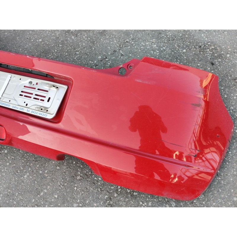 SUZUKI - SWIFT - Προφυλακτήρας - 2ΠΟΡΤΟ - ΘΕΣΗ: Πίσω - ΕΤΟΣ: 2006-2011 - ΚΩΔ.ΚΑΤ/ΣΤΗ: <br /><br />