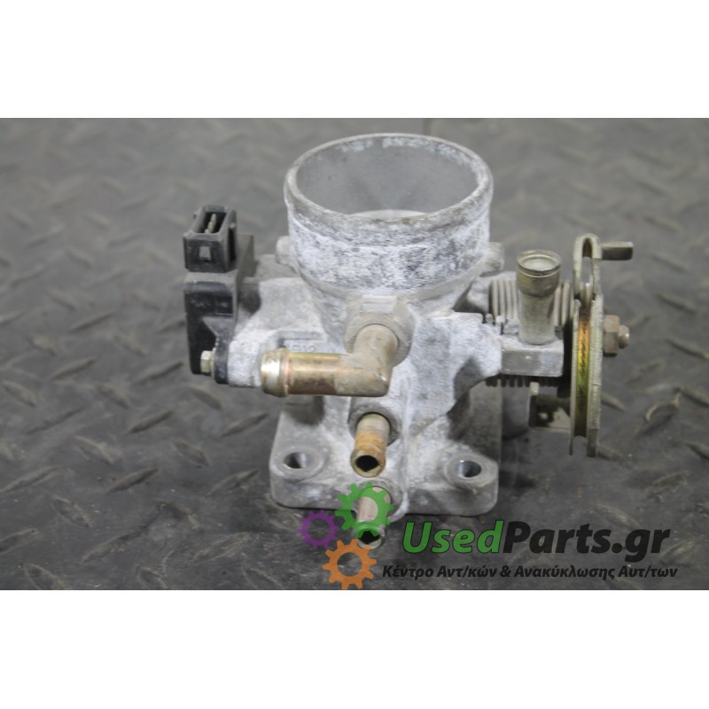 HYUNDAI - ACCENT - Πεταλούδα γκαζιού - ΚΩΔΙΚΟΣ ΜΗΧΑΝΗΣ: G4E4 - ΚΥΒΙΚΑ:  - ΕΤΟΣ: 1997-1999 - ΚΩΔ.ΚΑΤ/ΣΤΗ: 3517022010  960093000<b