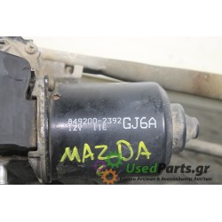 MAZDA - 6 - Μοτέρ υαλοκαθαριστήρων -  - ΕΤΟΣ: 2002-2008 - ΚΩΔ.ΚΑΤ/ΣΤΗ: 8492002392 GJ6A<br /><br />