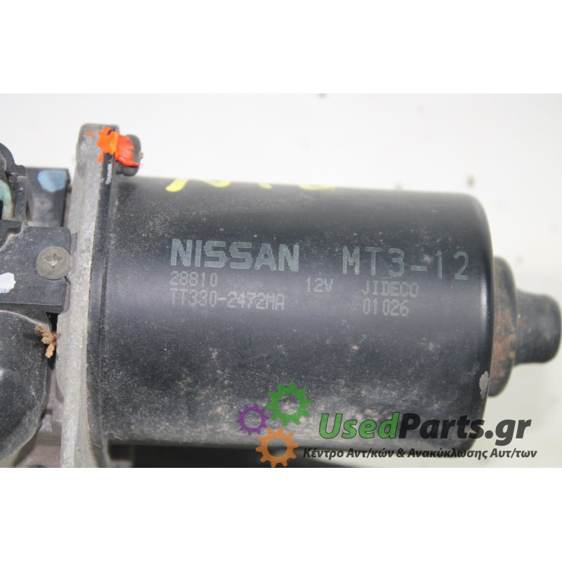 NISSAN - ALMERA - Μοτέρ υαλοκαθαριστήρων -  - ΕΤΟΣ: 2000-2006 N16 - ΚΩΔ.ΚΑΤ/ΣΤΗ: 28810 JIDE TT3302472 MT312<br /><br />