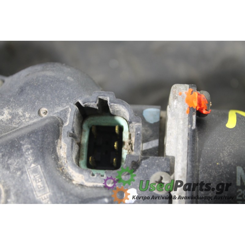 NISSAN - ALMERA - Μοτέρ υαλοκαθαριστήρων -  - ΕΤΟΣ: 2000-2006 N16 - ΚΩΔ.ΚΑΤ/ΣΤΗ: 28810 JIDE TT3302472 MT312<br /><br />