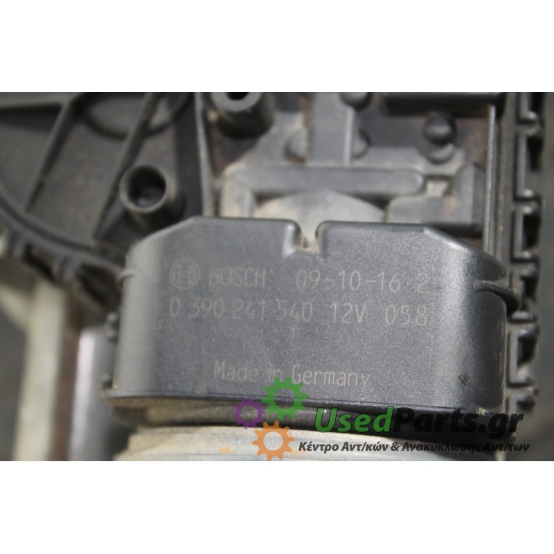 PEUGEOT - 207 - Μοτέρ υαλοκαθαριστήρων -  - ΕΤΟΣ: 2006-2014 - ΚΩΔ.ΚΑΤ/ΣΤΗ: 3397020769  039024154012<br /><br />