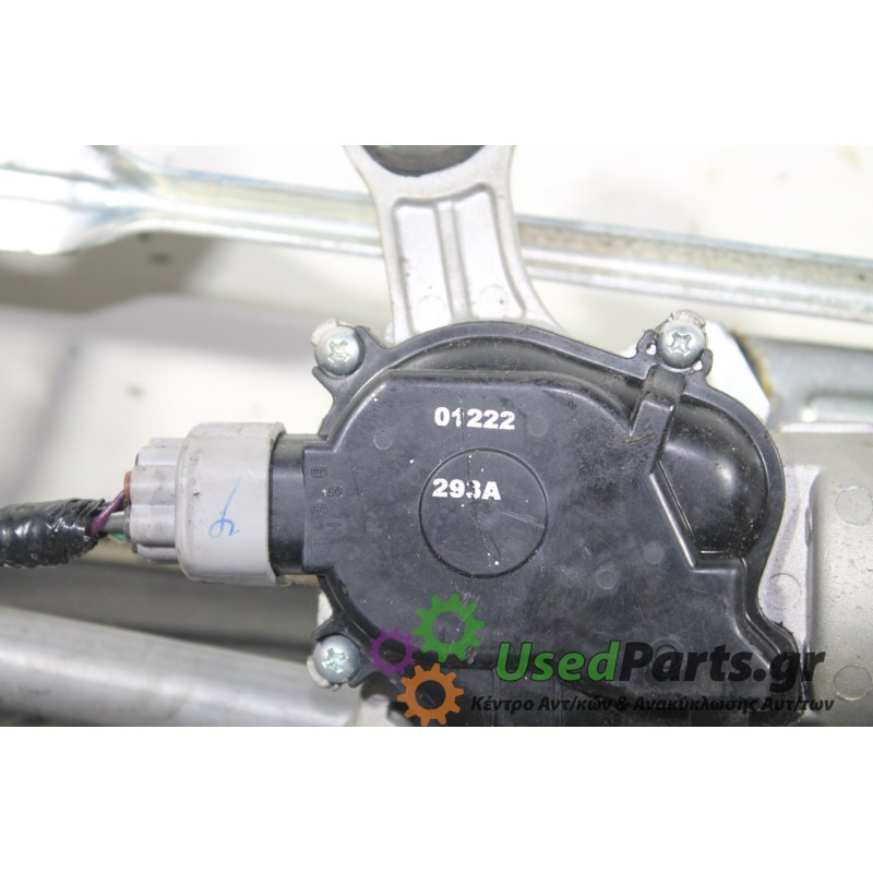 NISSAN - MICRA - Μοτέρ υαλοκαθαριστήρων -  - ΕΤΟΣ: 2010-2013 - ΚΩΔ.ΚΑΤ/ΣΤΗ: 01222 293A <br /><br />