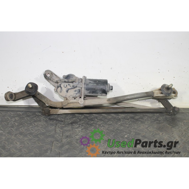 NISSAN - ALMERA - Μοτέρ υαλοκαθαριστήρων -  - ΕΤΟΣ: 2000-2006 N16 - ΚΩΔ.ΚΑΤ/ΣΤΗ: MT312 28810 TT3302472MA<br /><br />