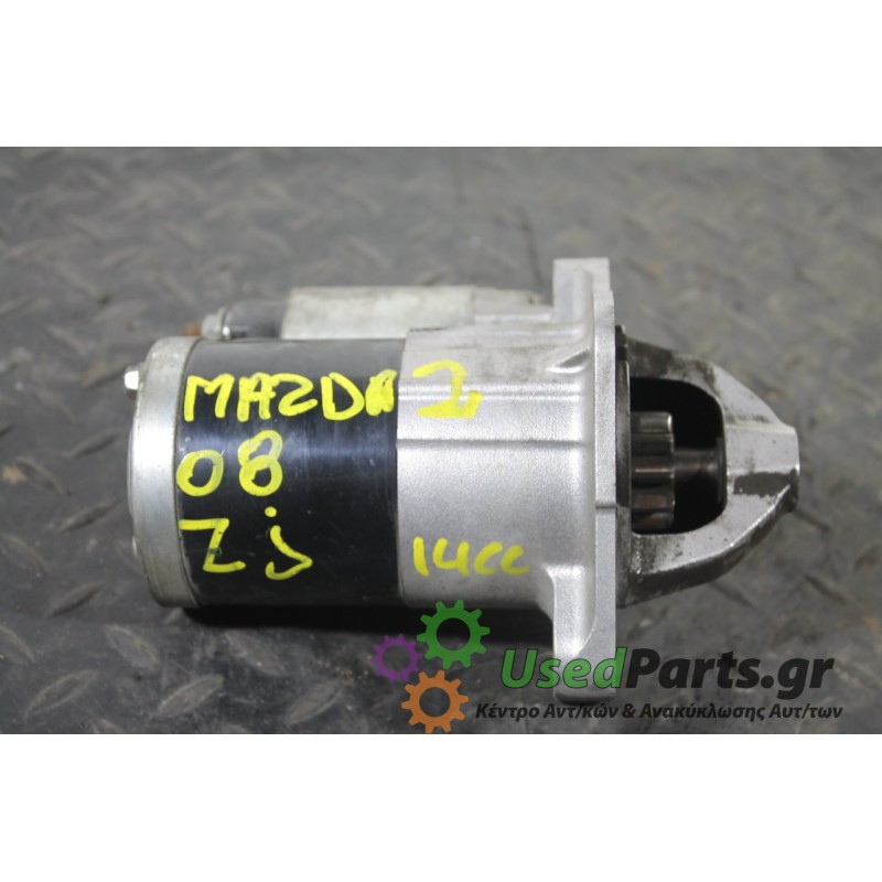 MAZDA - 2 - Μίζα -  - ΕΤΟΣ: 2007-2014 - ΚΩΔ.ΚΑΤ/ΣΤΗ: ZJ38 M000T32771<br /><br />