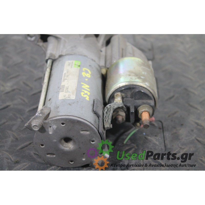 CITROEN - C2 - Μίζα -  - ΕΤΟΣ: 2003-2008 - ΚΩΔ.ΚΑΤ/ΣΤΗ: 9648644680 D6G3 <br /><br />