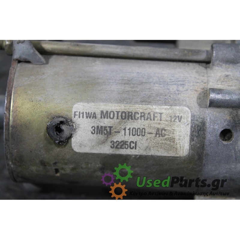 FORD - FOCUS C-MAX - Μίζα -  - ΕΤΟΣ: 2003-2007 - ΚΩΔ.ΚΑΤ/ΣΤΗ: 3M5T 11000 3225CI<br /><br />