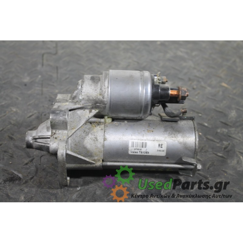 NISSAN - NOTE - Μίζα -  - ΕΤΟΣ: 2006-2013 - ΚΩΔ.ΚΑΤ/ΣΤΗ: TS12E9 670638<br /><br />