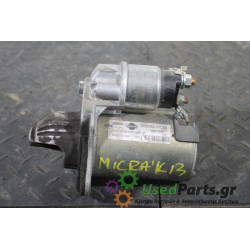 NISSAN - MICRA - Μίζα -  - ΕΤΟΣ: 2010-2013 - ΚΩΔ.ΚΑΤ/ΣΤΗ: 24L01210000737BSR<br /><br />