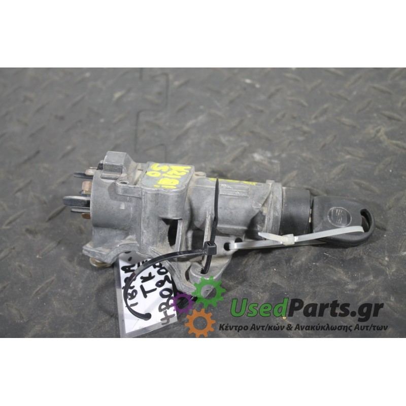 SEAT - IBIZA - Κλειδαριά τιμονιού -  - ΘΕΣΗ:  - ΕΤΟΣ: 2002-2008 - ΚΩΔ.ΚΑΤ/ΣΤΗ: <br /><br />