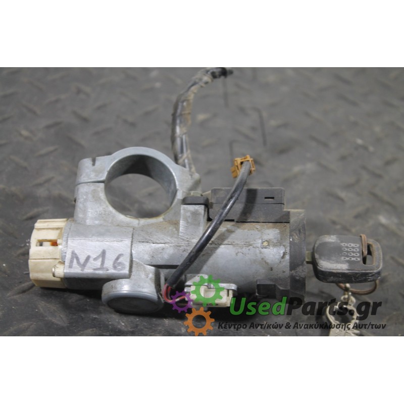 NISSAN - ALMERA - Κλειδαριά τιμονιού -  - ΘΕΣΗ:  - ΕΤΟΣ: 2000-2006 N16 - ΚΩΔ.ΚΑΤ/ΣΤΗ: <br /><br />