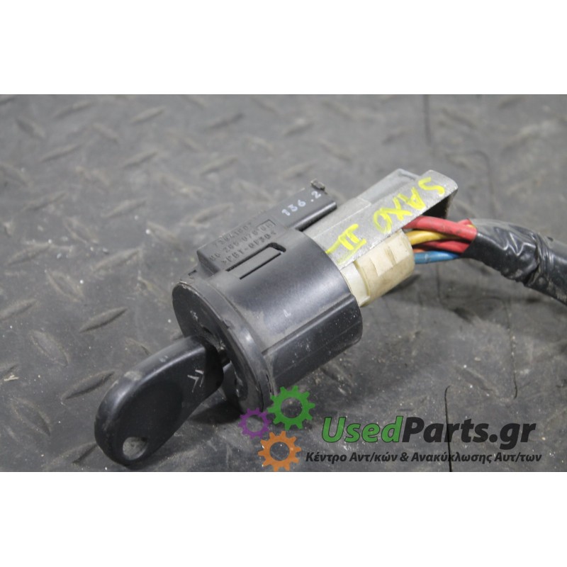 CITROEN - SAXO - Κλειδαριά τιμονιού -  - ΘΕΣΗ:  - ΕΤΟΣ: 1999-2004 - ΚΩΔ.ΚΑΤ/ΣΤΗ: <br /><br />