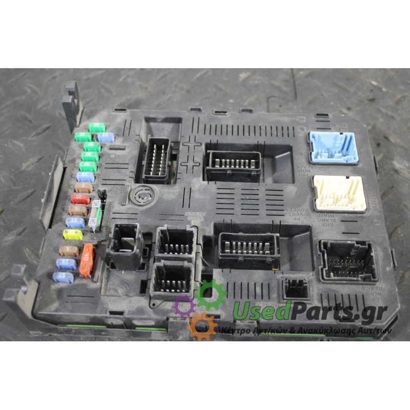 CITROEN - C5 - Ασφαλειοθήκη καμπίνας -  - ΕΤΟΣ: 2004-2008 - ΚΩΔ.ΚΑΤ/ΣΤΗ: 9660105980<br /><br />