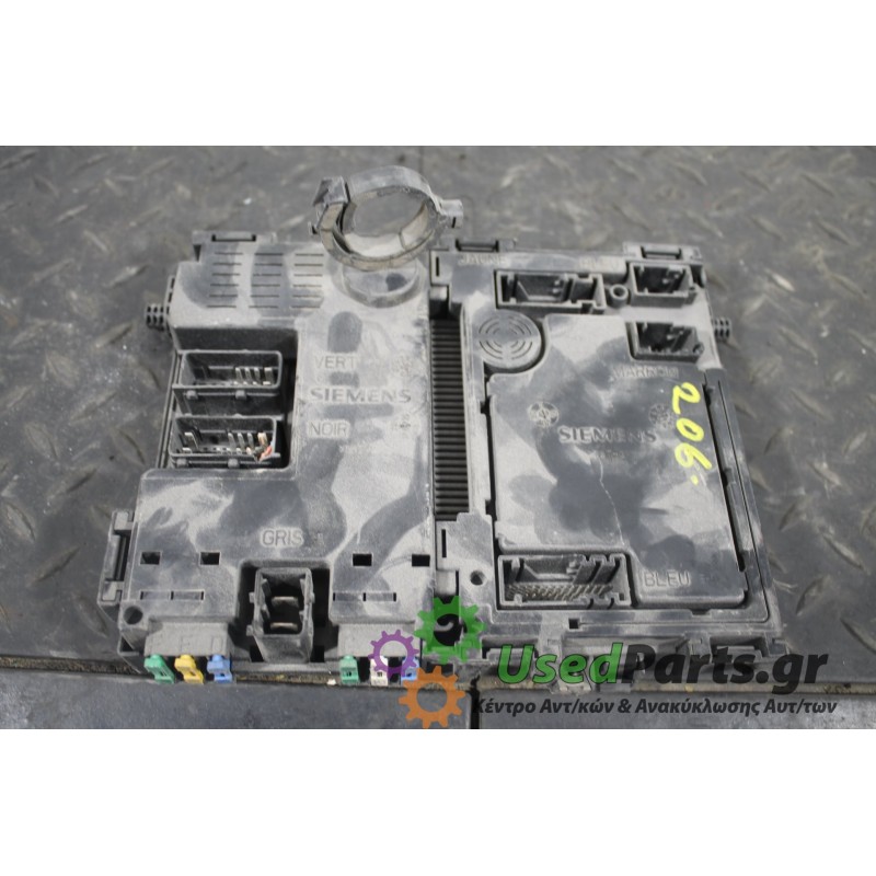 PEUGEOT - 206 - Ασφαλειοθήκη καμπίνας -  - ΕΤΟΣ: 1998-2009 - ΚΩΔ.ΚΑΤ/ΣΤΗ: 962646088003<br /><br />