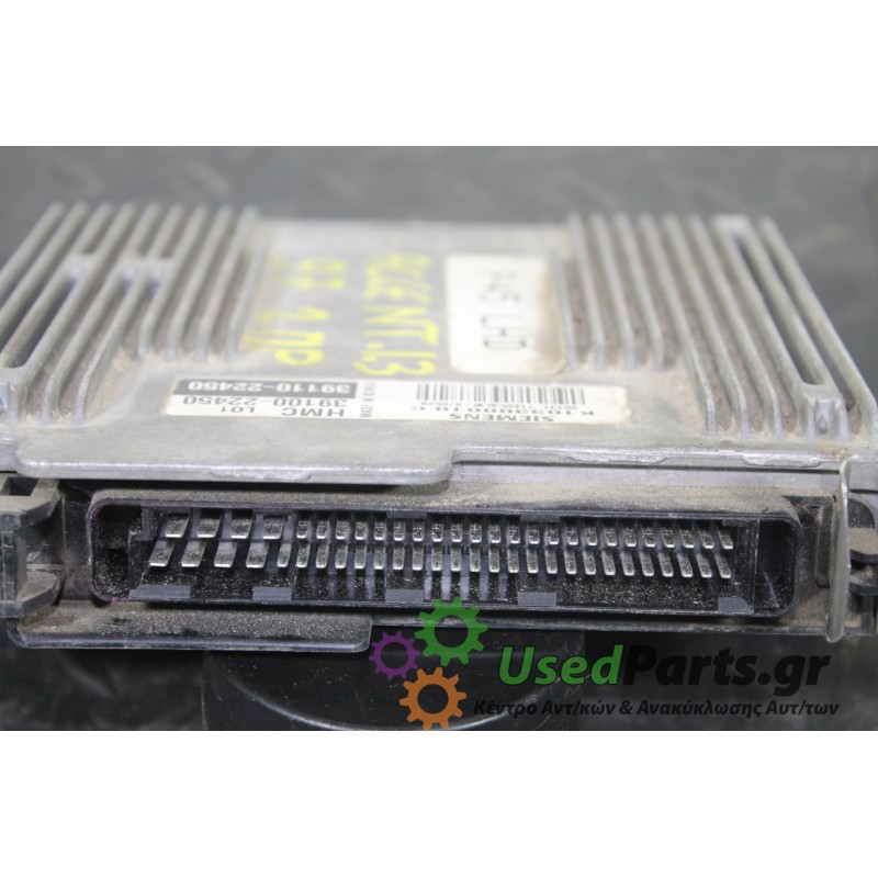 HYUNDAI - ACCENT - Εγκέφαλος ECU -  - ΕΤΟΣ: 1997-1999 - ΚΩΔ.ΚΑΤ/ΣΤΗ: 3910022450  3911022450  K103300010C<br /><br />